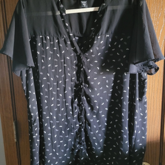 torrid Tops - Torrid- short-sleeve Blouse.